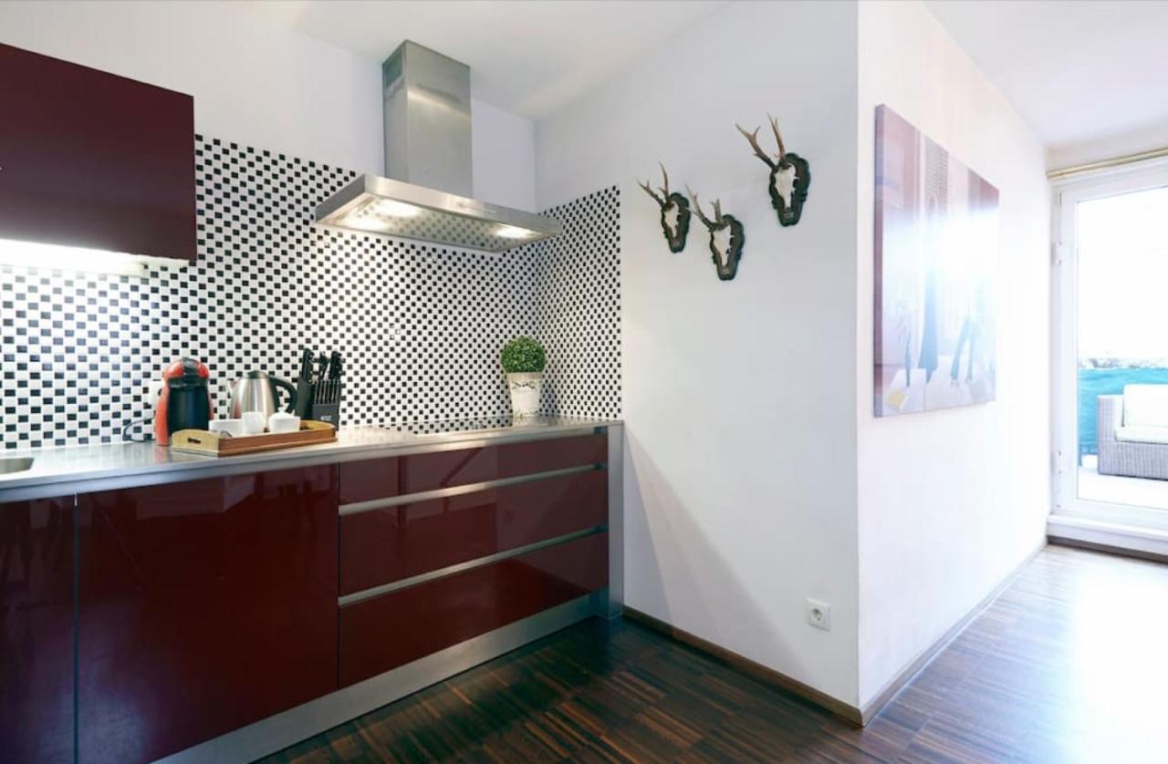 Apartmán Vienna Penthouse 1 Exteriér fotografie