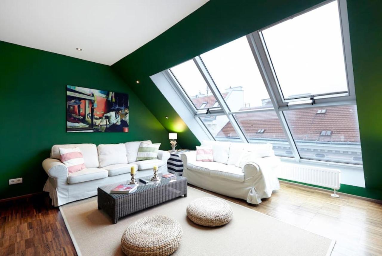 Apartmán Vienna Penthouse 1 Exteriér fotografie