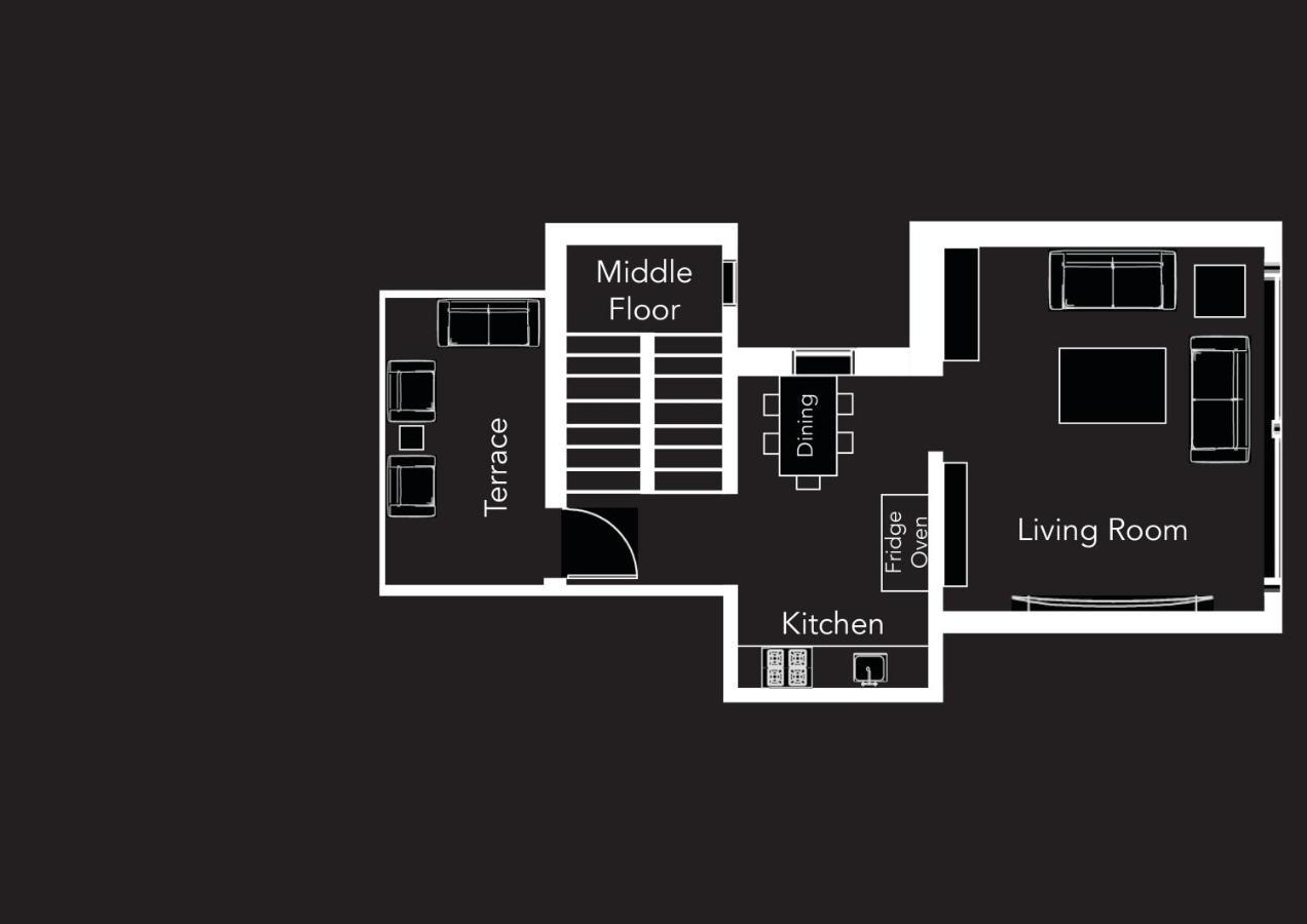 Apartmán Vienna Penthouse 1 Exteriér fotografie